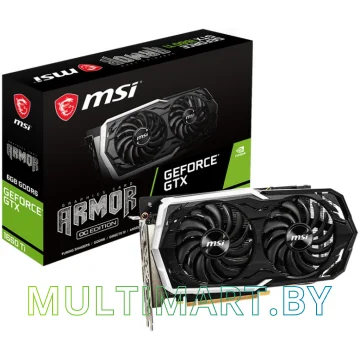 Видеокарта MSI GeForce GTX 1660 Ti Armor 6GB GDDR6 картинка 5